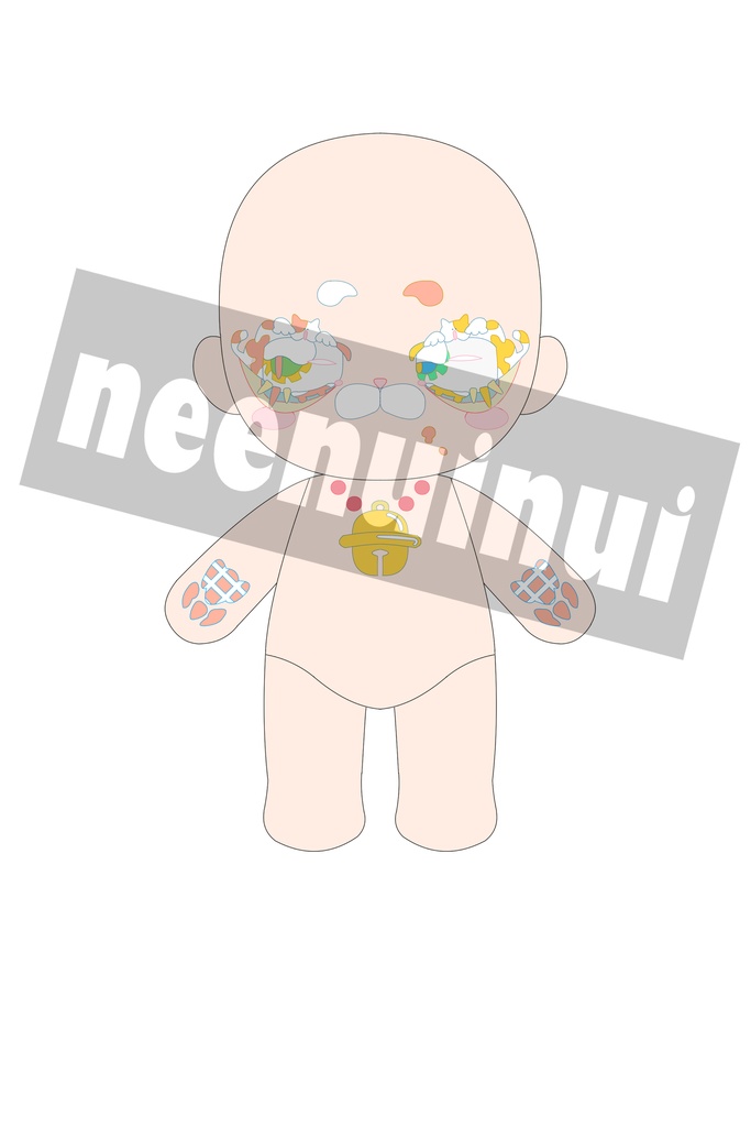 商用利用OK つよ〜いもんなくまさん/ないてないもんなうさぎさん/たべてないもんなねこさん