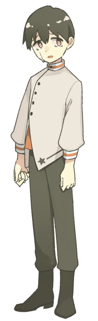 【無料】立ち絵全身1