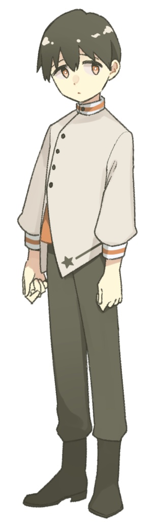 【無料】立ち絵全身1