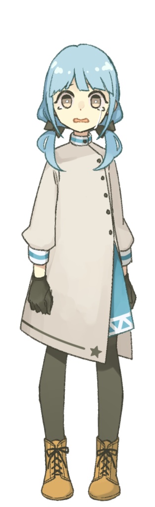 【無料】立ち絵全身2