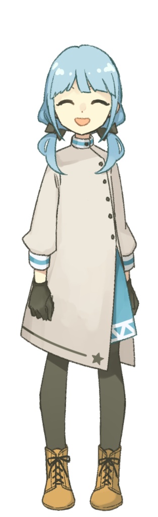 【無料】立ち絵全身2