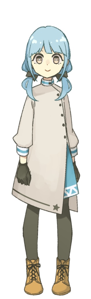 【無料】立ち絵全身2