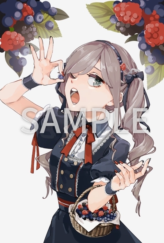 オリジナルポストカード ベリー