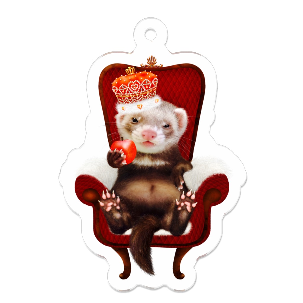 フェレット(キング＆クイーン)