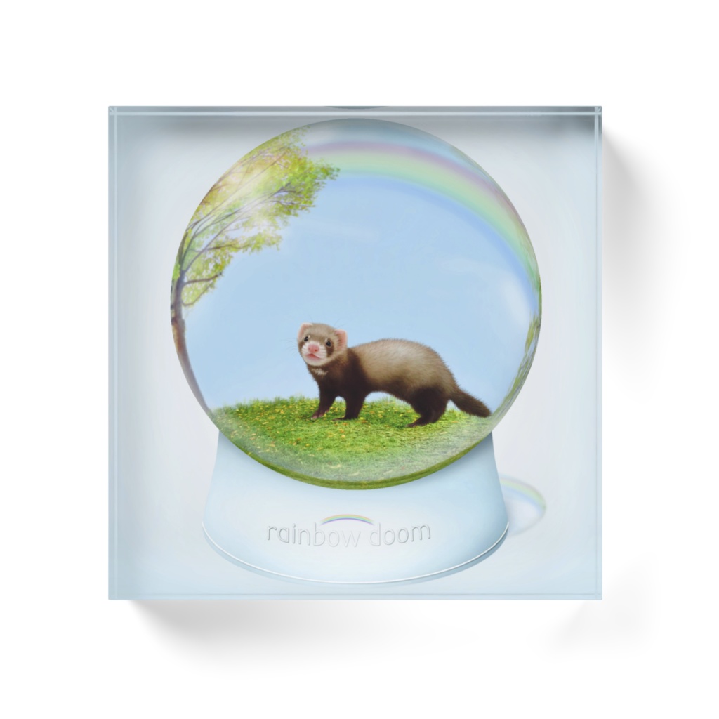 レインボードーム