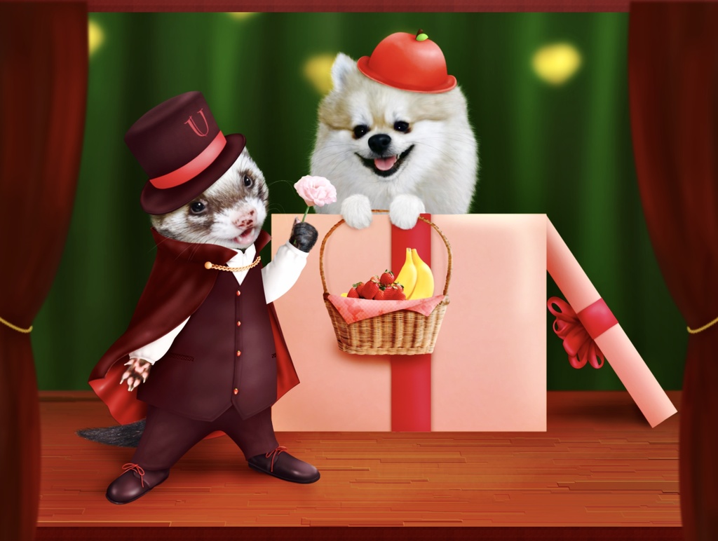 ゆうちゃんララちゃん イリュージョン✨