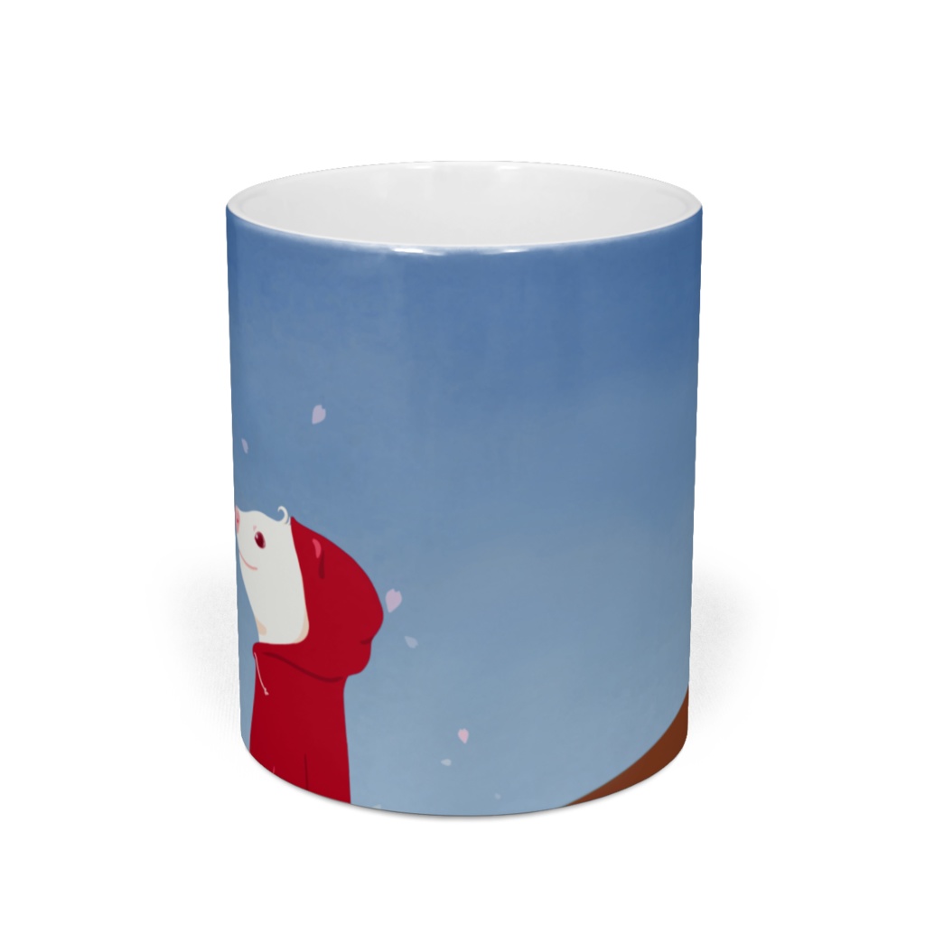 青い空とプリンとあ太郎