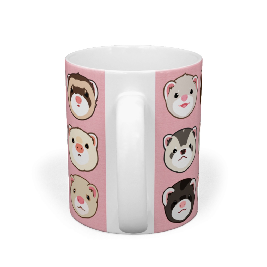 フェレットちゃん達