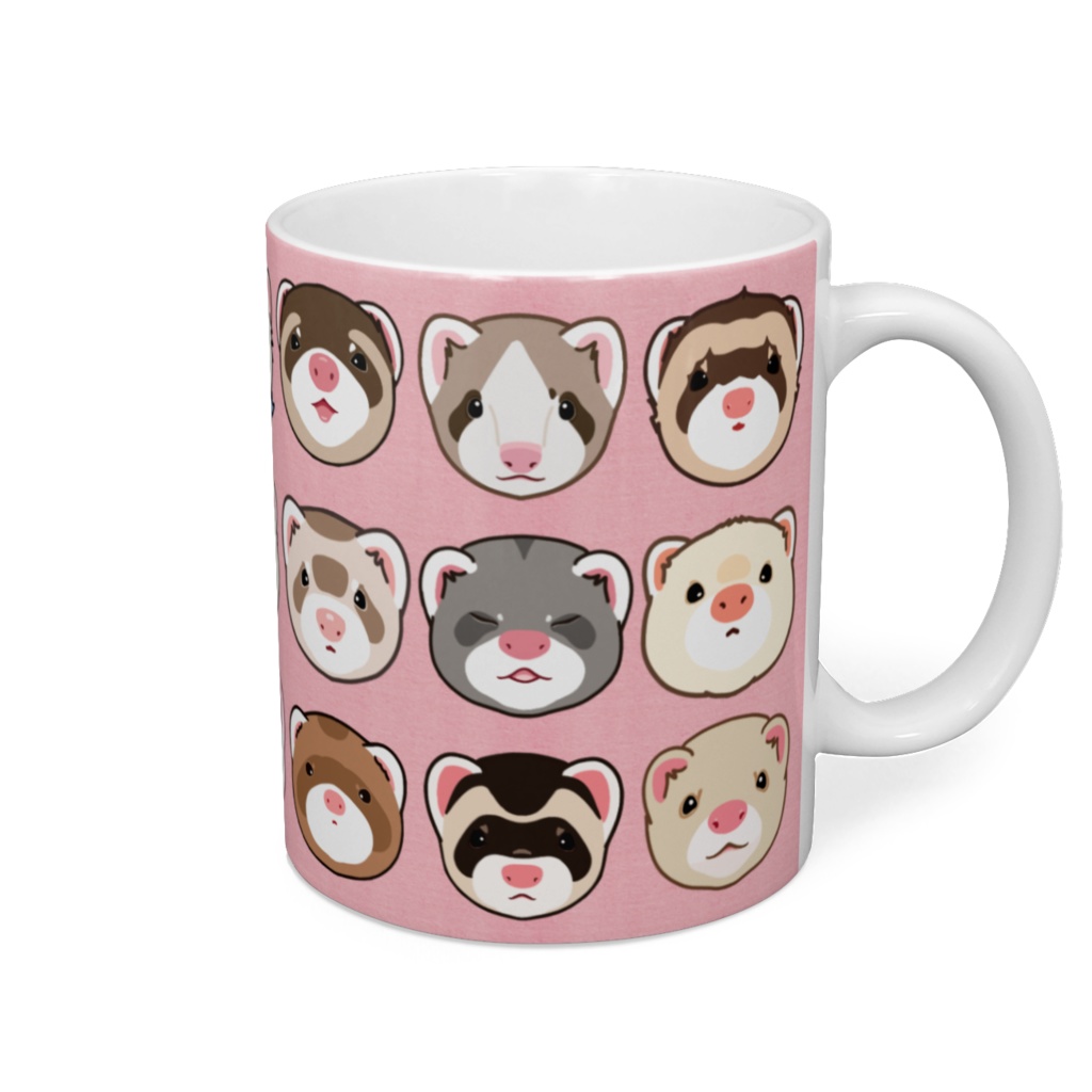 フェレットちゃん達