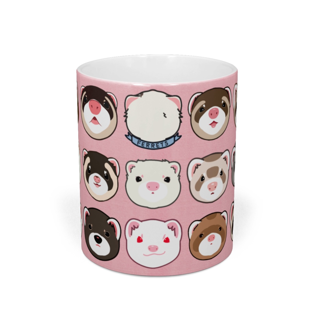 フェレットちゃん達