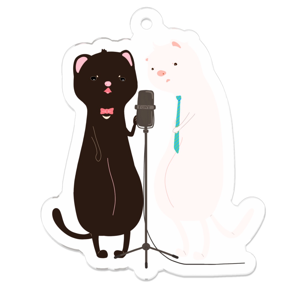 漫才いたち のぐちやま Booth 漫才いたち のぐちやま Booth