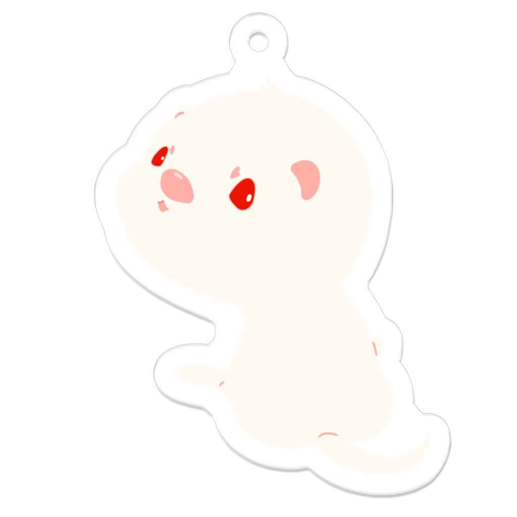 プリッ❣️なオチリのベビフェレちゃん