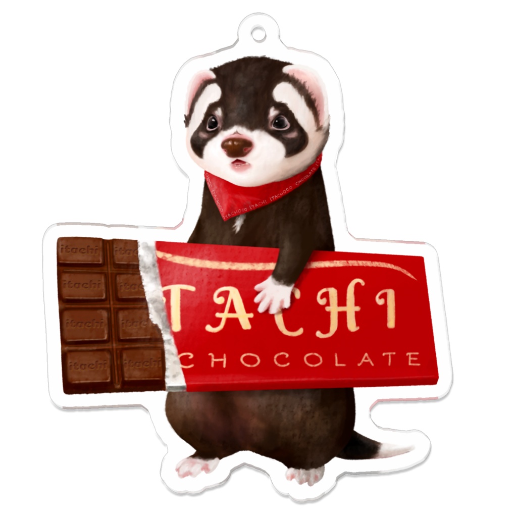 イタチョコ