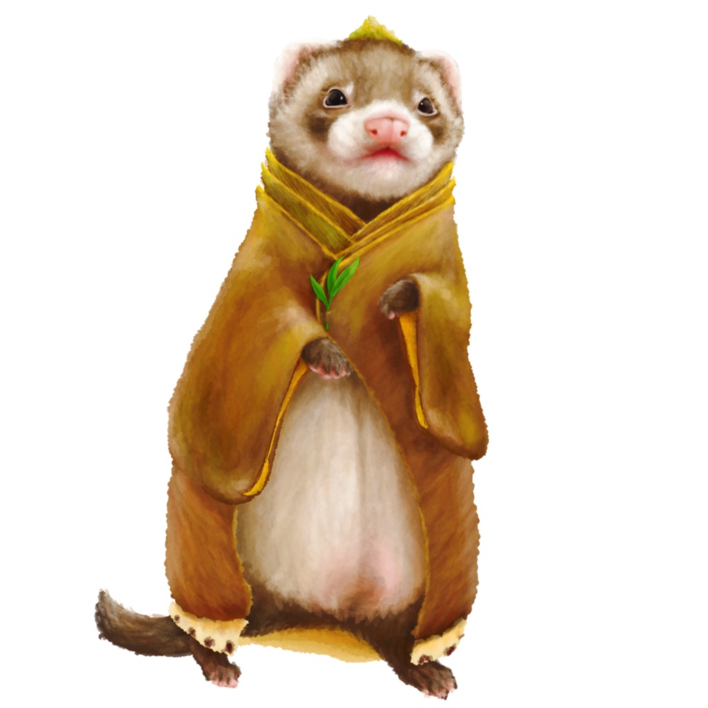 ハルヤサイタチ たけのこイタチさん