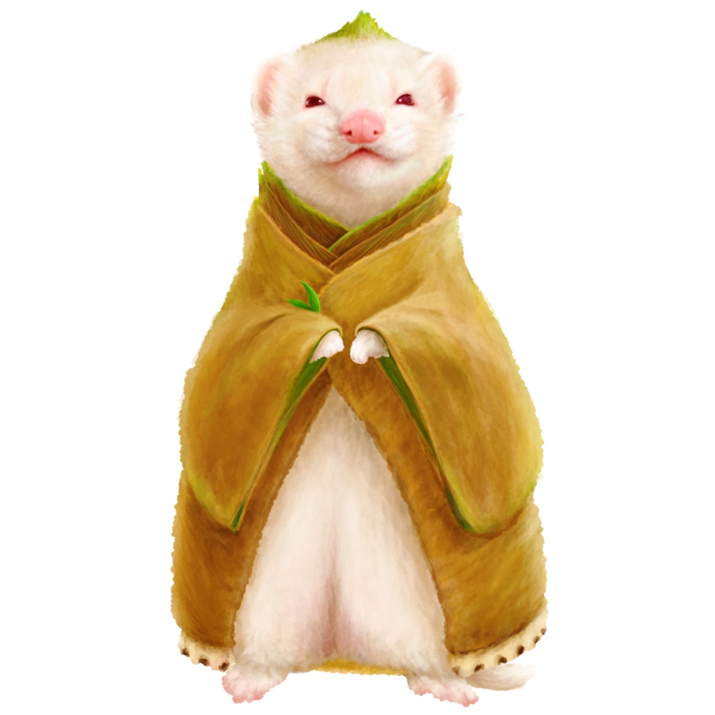 ハルヤサイタチ たけのこイタチさん