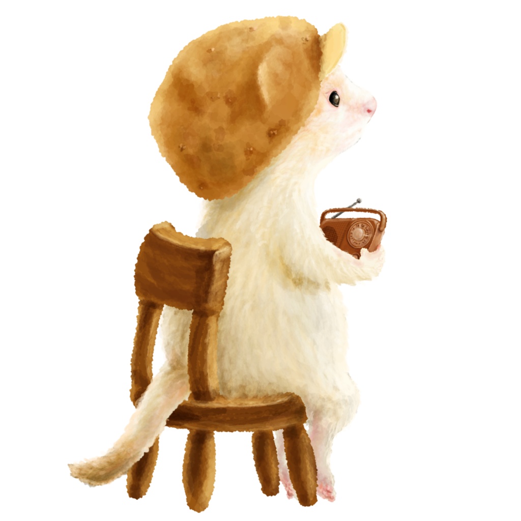 ハルヤサイタチ じゃがいもイタチさん