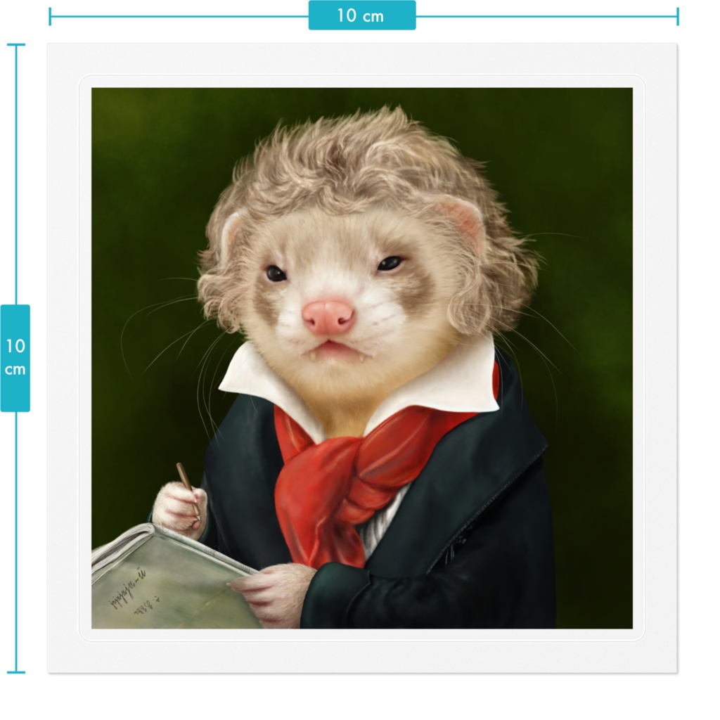 ♪ジャジャジャジャーンなフェレット