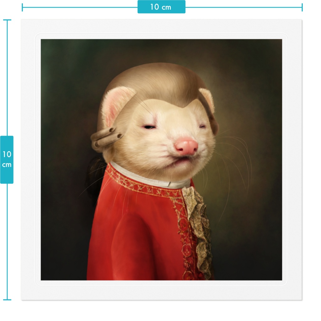 モーツカァレタなフェレット