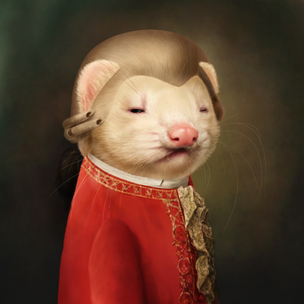 モーツカァレタなフェレット