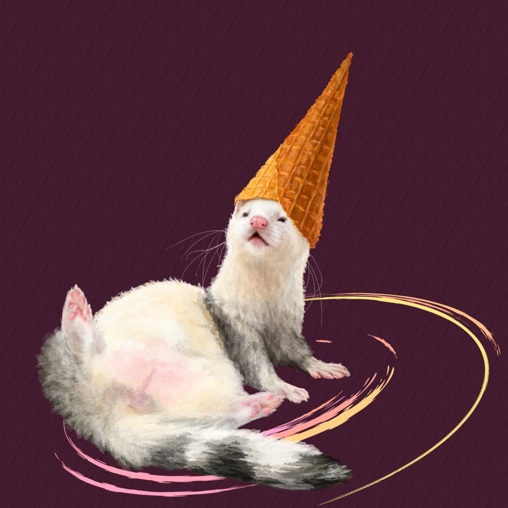 コーンフェレットさん