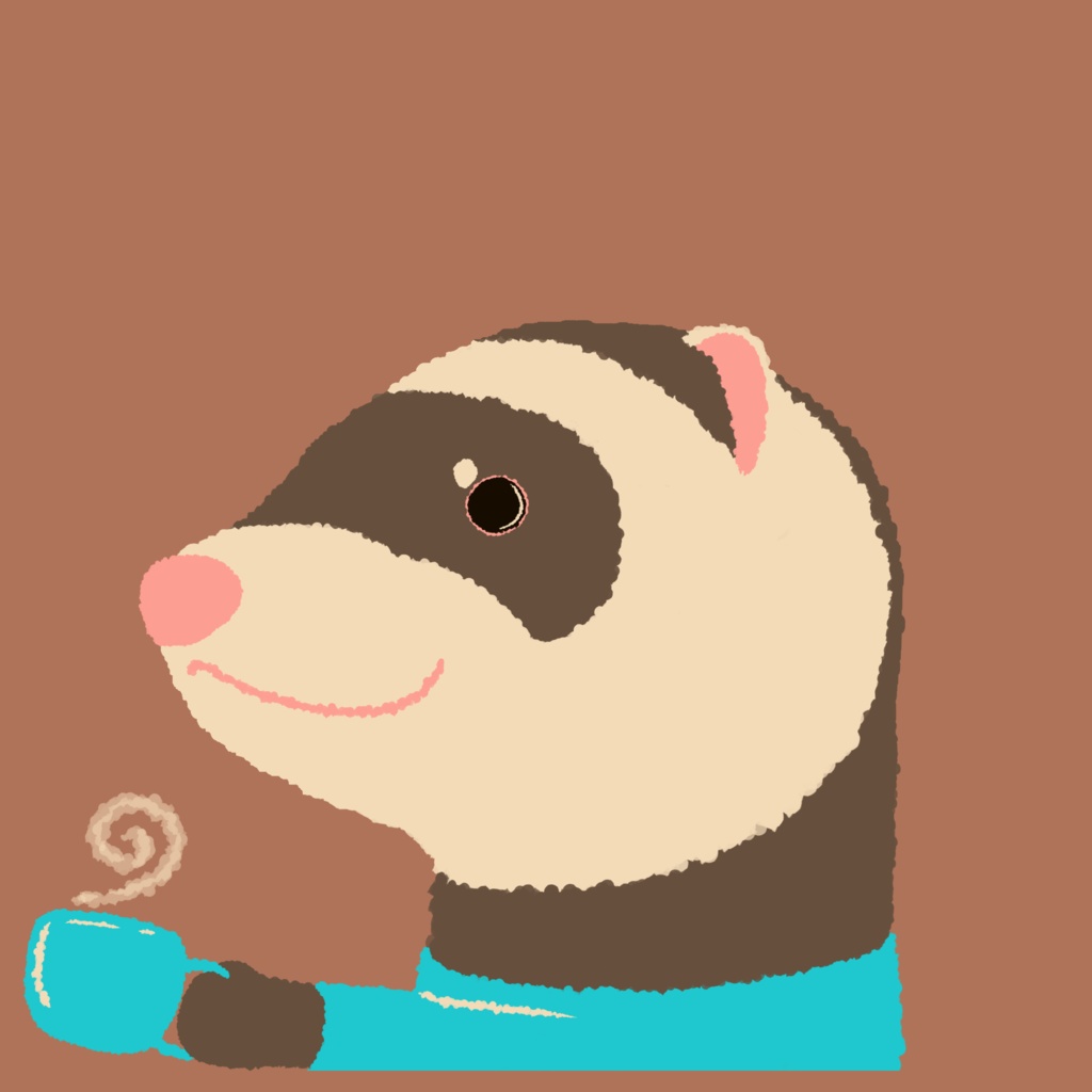 ホットでカンパイ(ココちゃん)