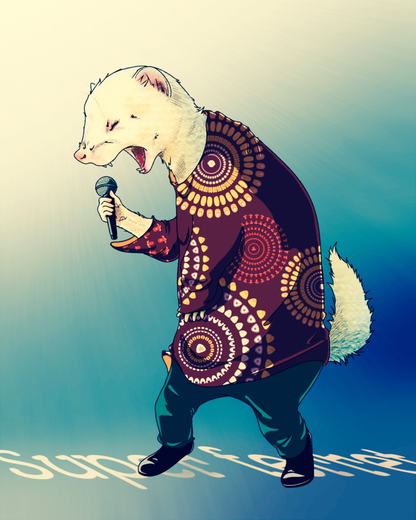 SUPER FERRET