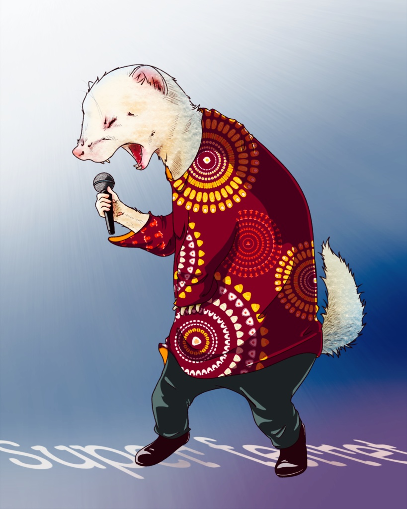 SUPER FERRET