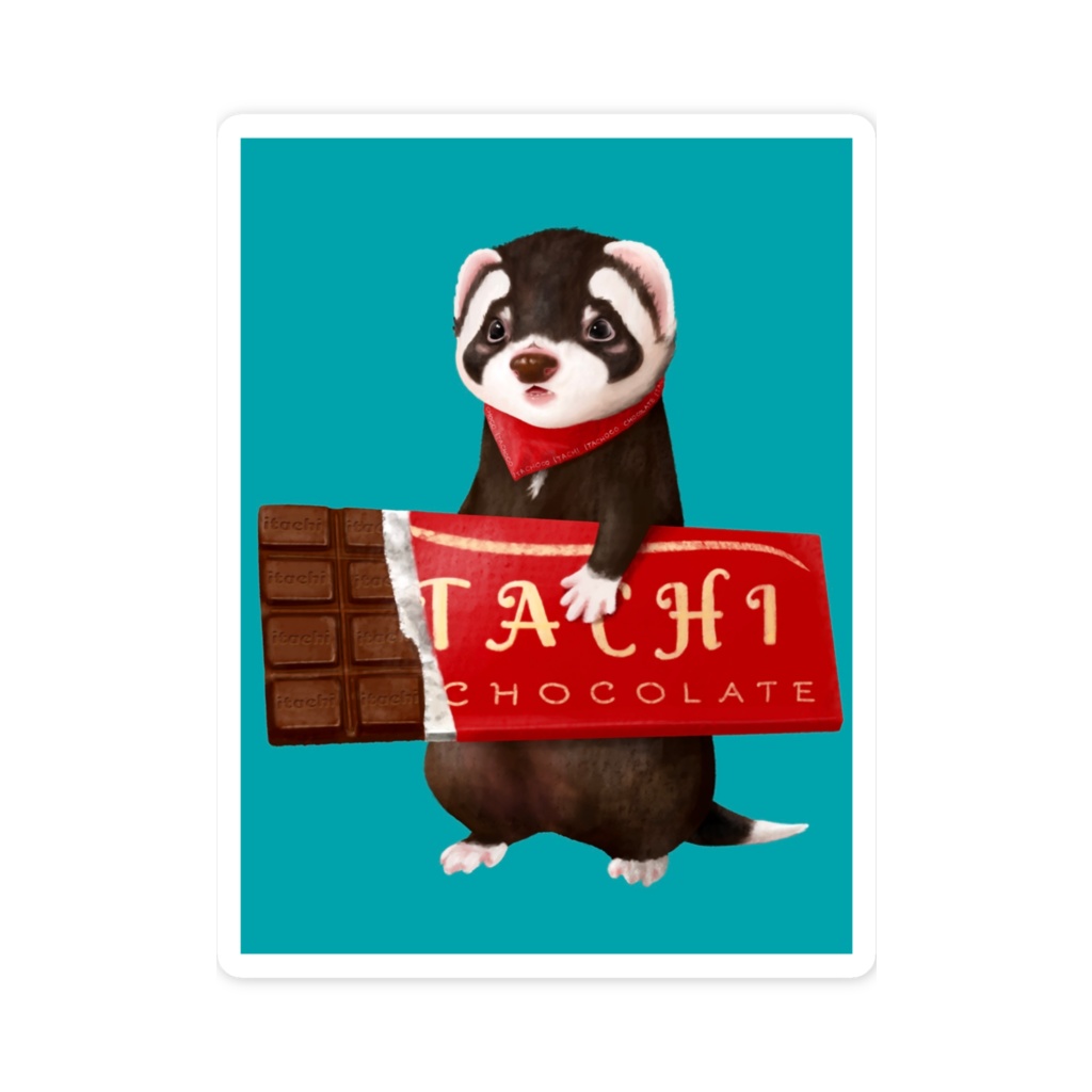 イタチョコ フェレット