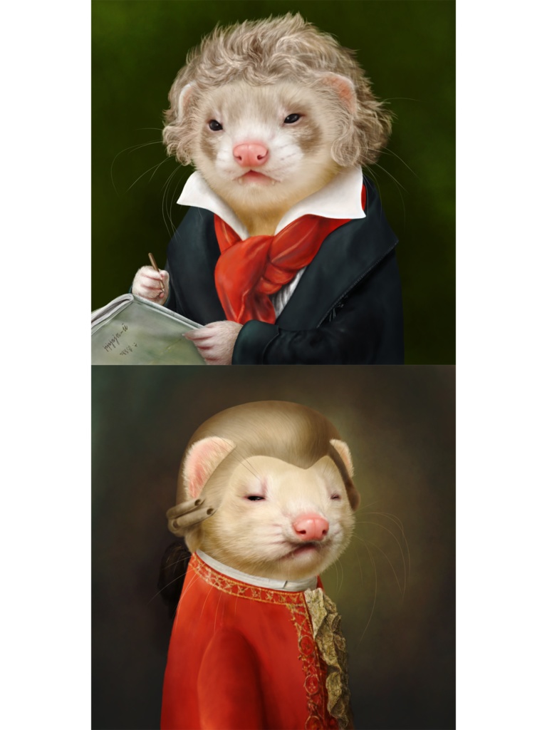 ジャジャジャジャーンとモーツカァレタ