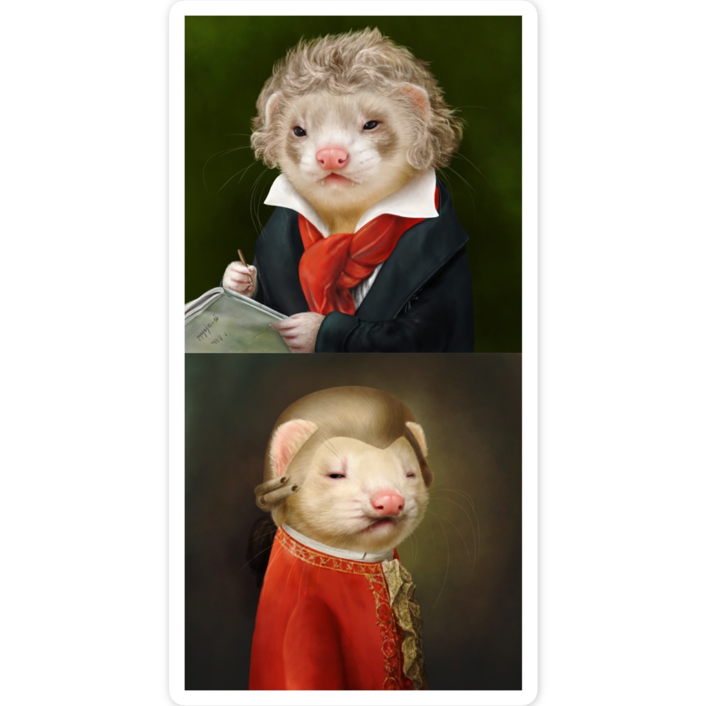 ジャジャジャジャーンとモーツカァレタ