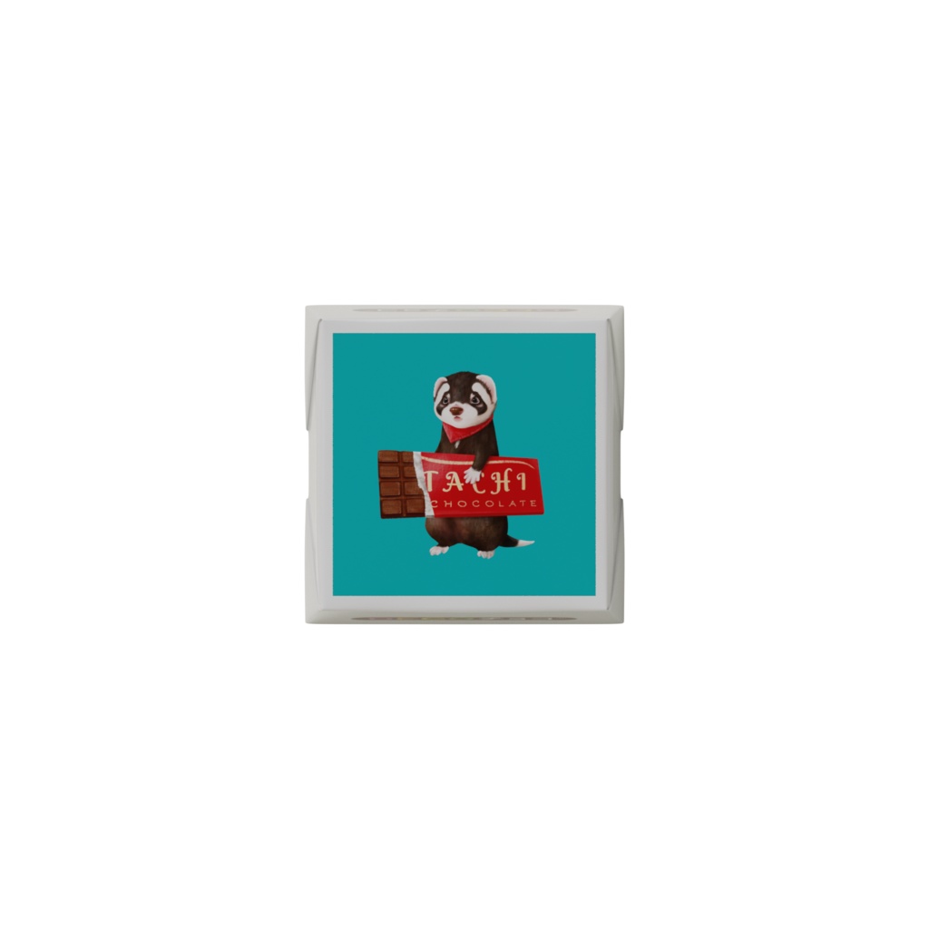 板じゃないけど イタチョコ😏