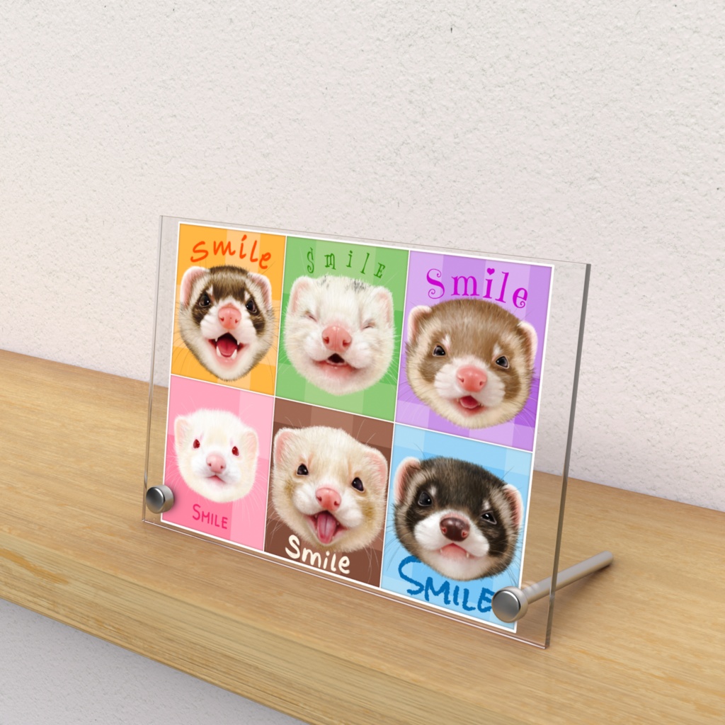 スマイルフェレット