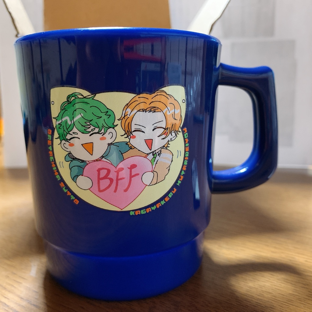 🐱ベスフレ🍨プラスチックマグカップ