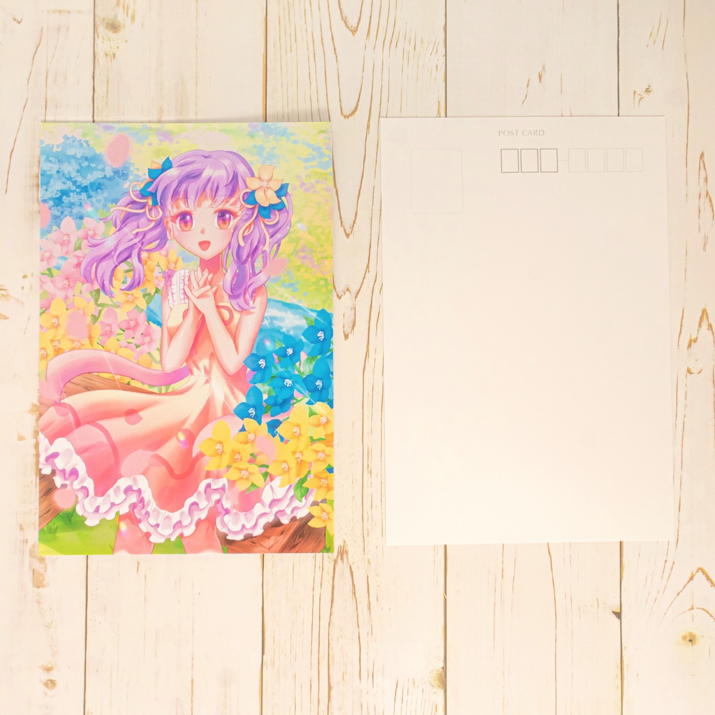 VIVID DAYS ~Rurufi's Illustration Book~(ポスカ1枚つき)