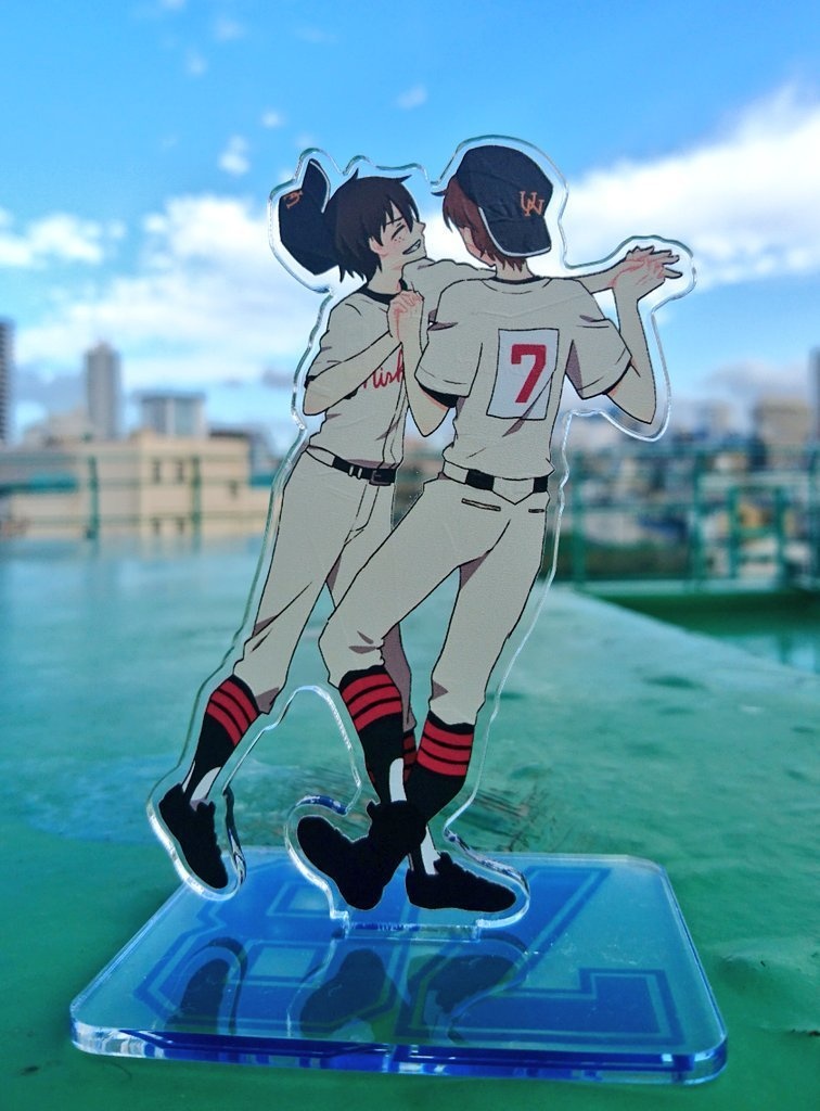 みずみアクリルスタンド