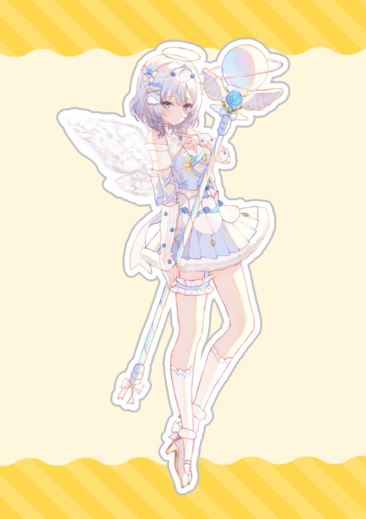 【アクリルスタンド】天使