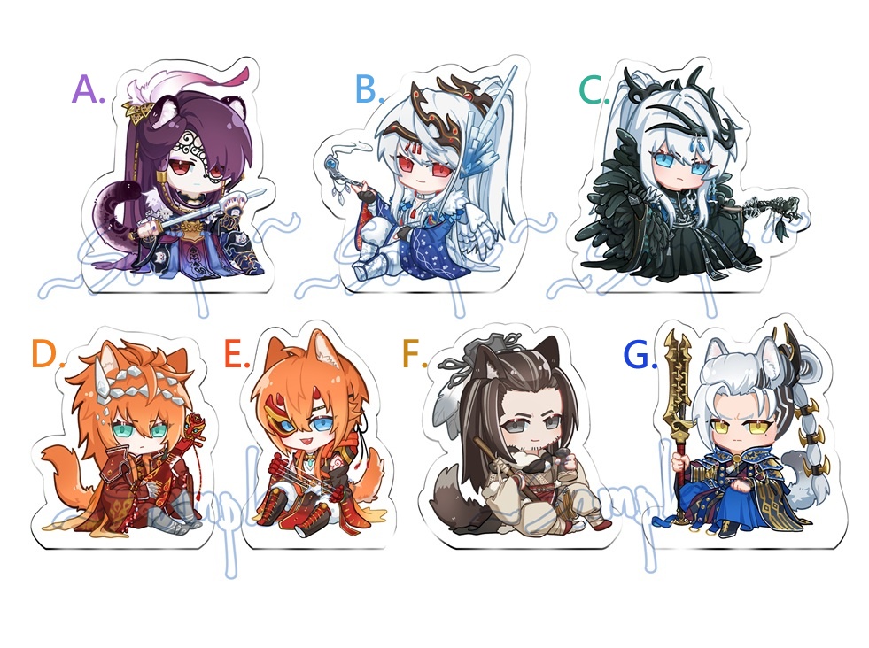  アクリルスタンド 