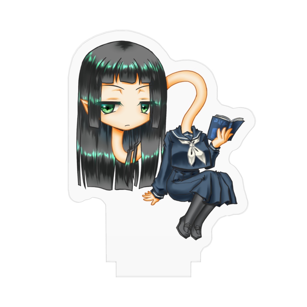 【隣の妖怪娘】ろくろ首(有線) アクリルフィギュア