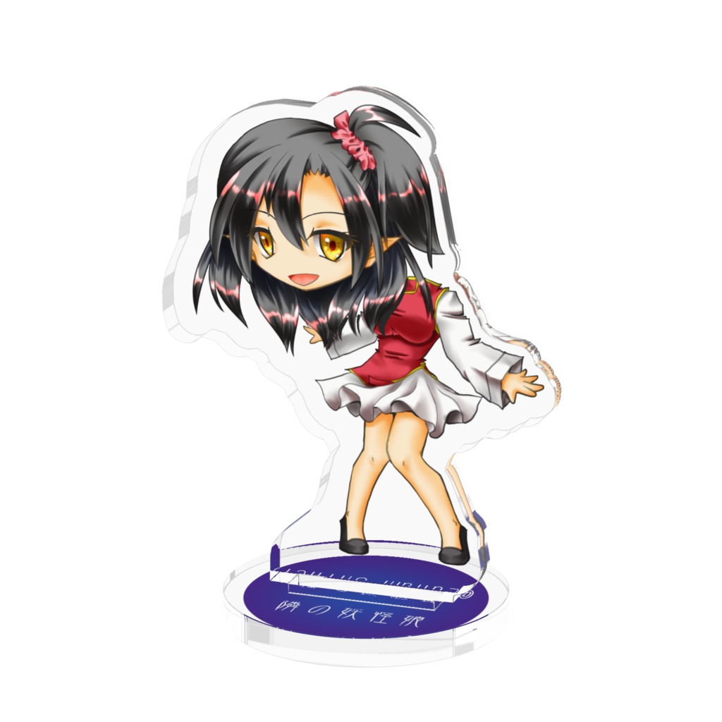 【隣の妖怪娘】ろくろ首(無線) アクリルフィギュア