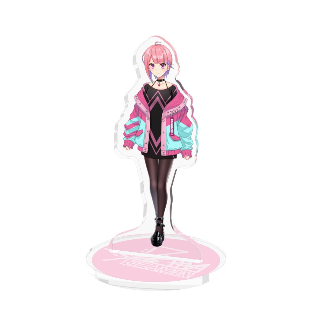 兆宮ななアクリルフィギュア