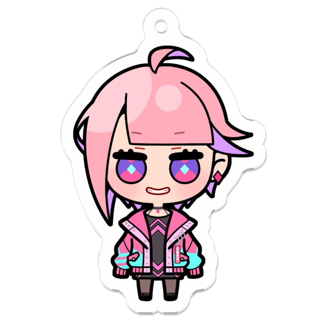 兆宮ななアクキー(通常)