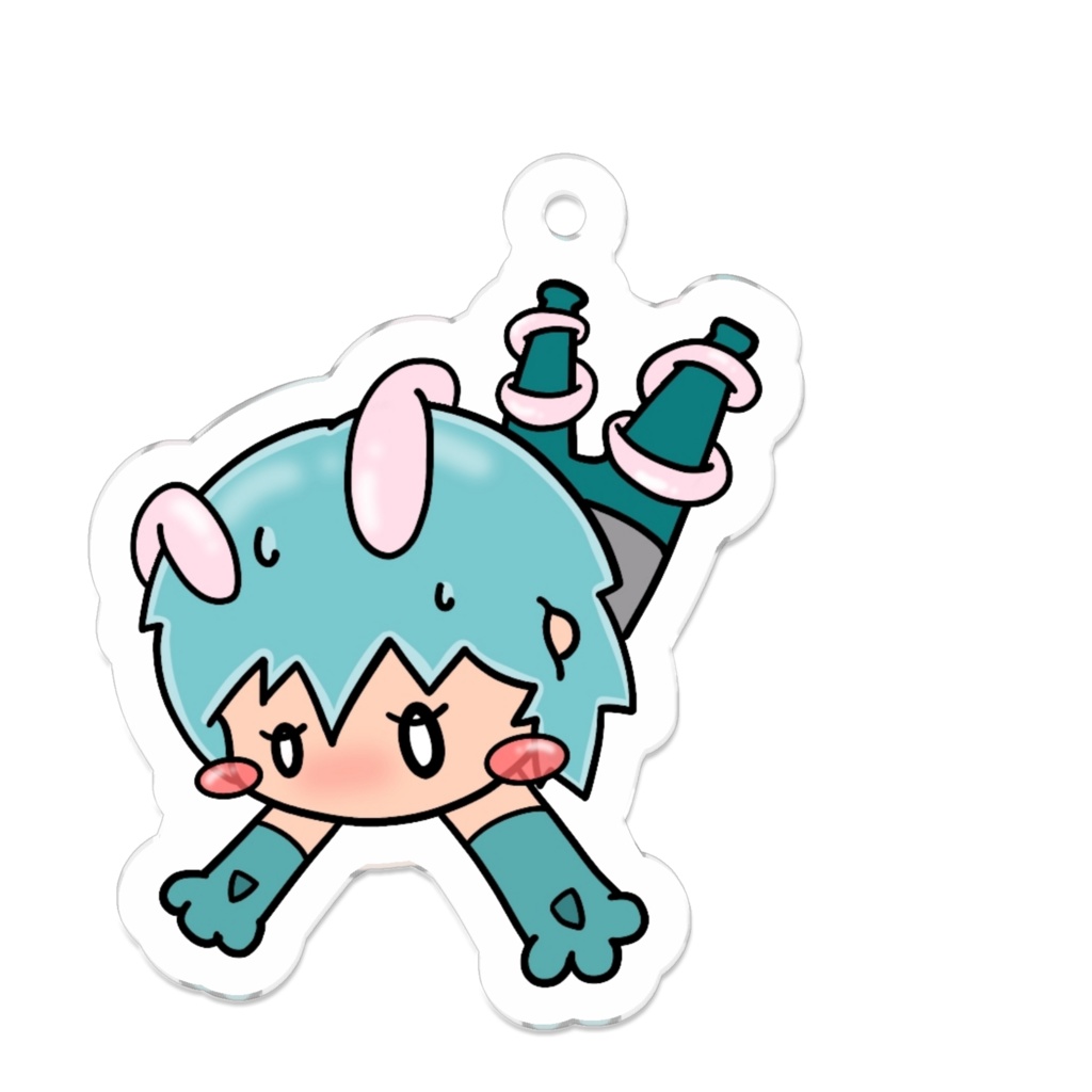 【アルファ】アクリルキーホルダー