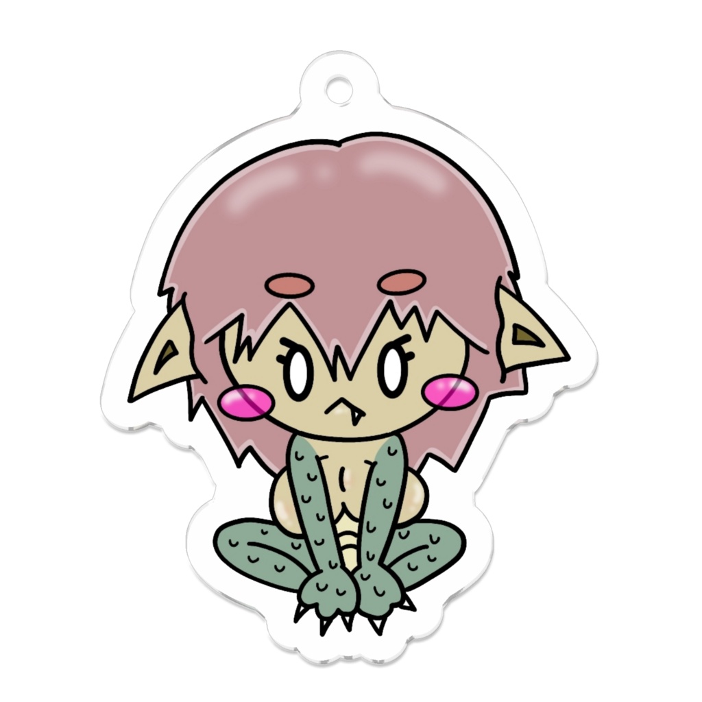 【レプティ】アクリルキーホルダー