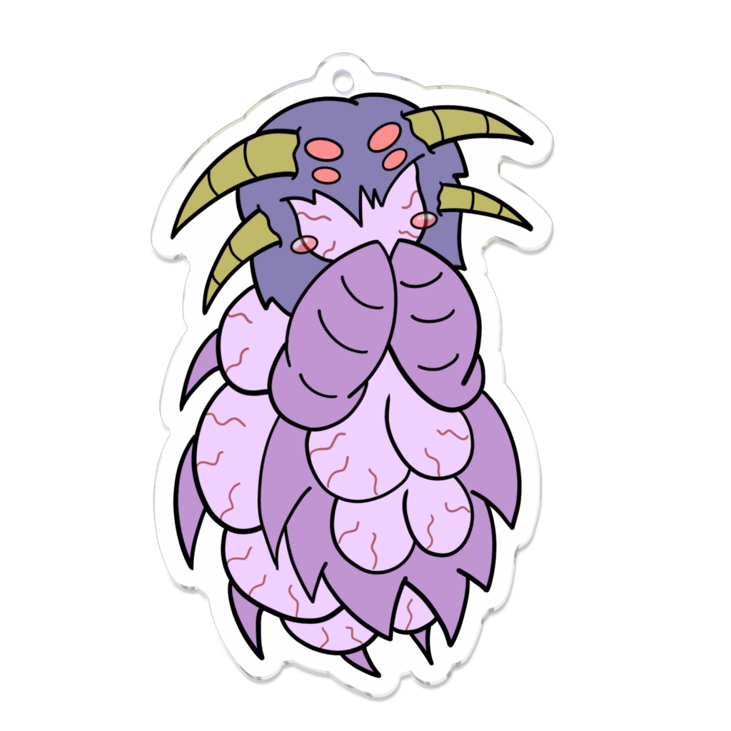 【アラクネクイーン】アクリルキーホルダー