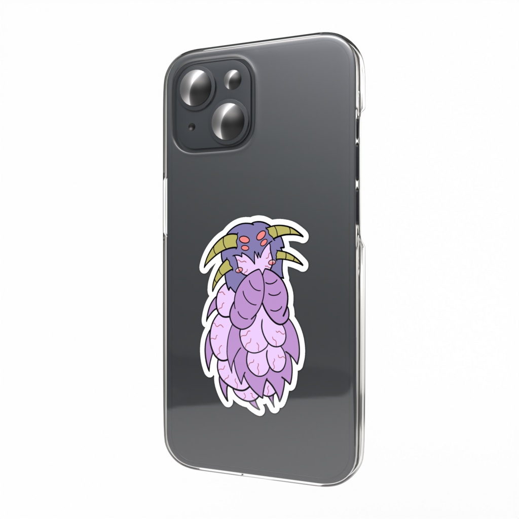 【アラクネクイーン】スマホステッカー