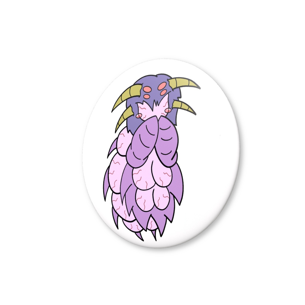 【アラクネクイーン】缶バッチ