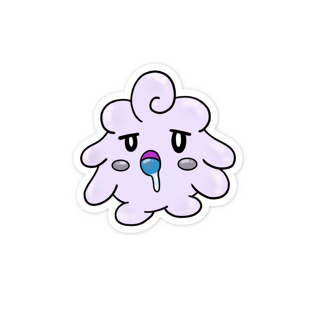 【スマホステッカー】ヒュプノンくん