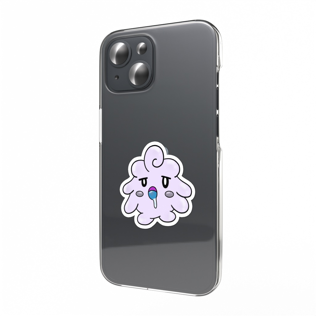 【スマホステッカー】ヒュプノンくん