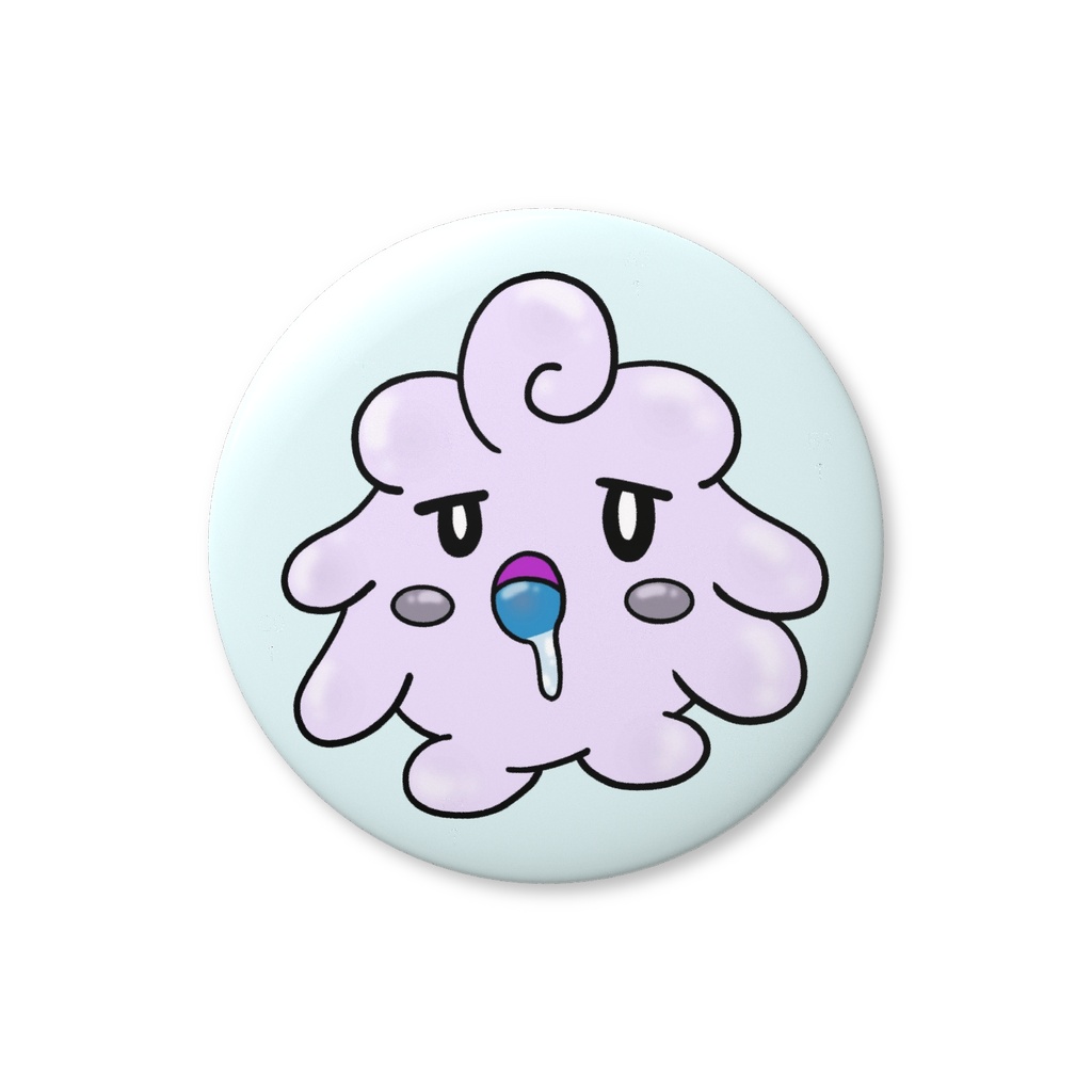 【缶バッチ】ヒュプノンくん