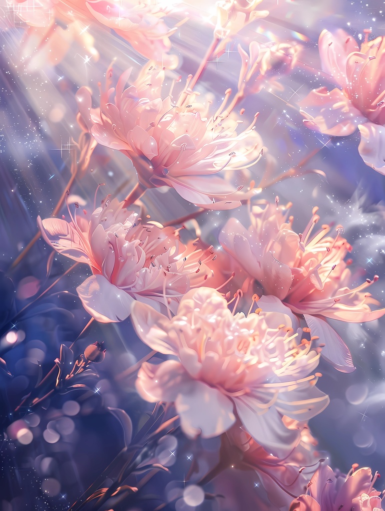 光の花3